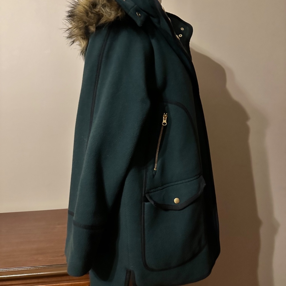 J. Crew stadium cloth parka - Picture 4 of 8